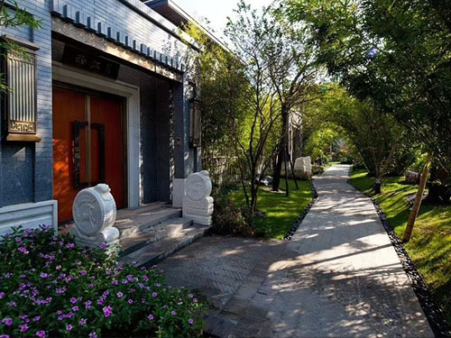園林綠化工程施工，園林綠化養(yǎng)護，別墅庭院綠化